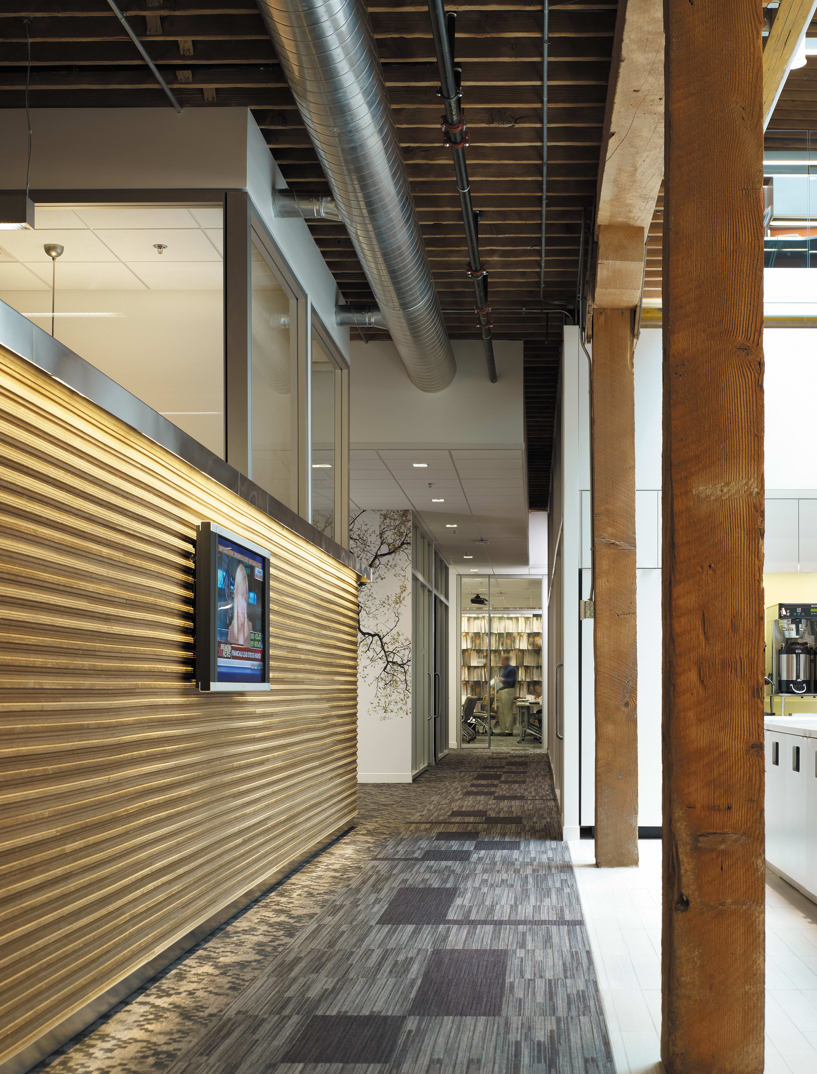 Muscatine HON Headquarters and Showroom HON Office Furniture